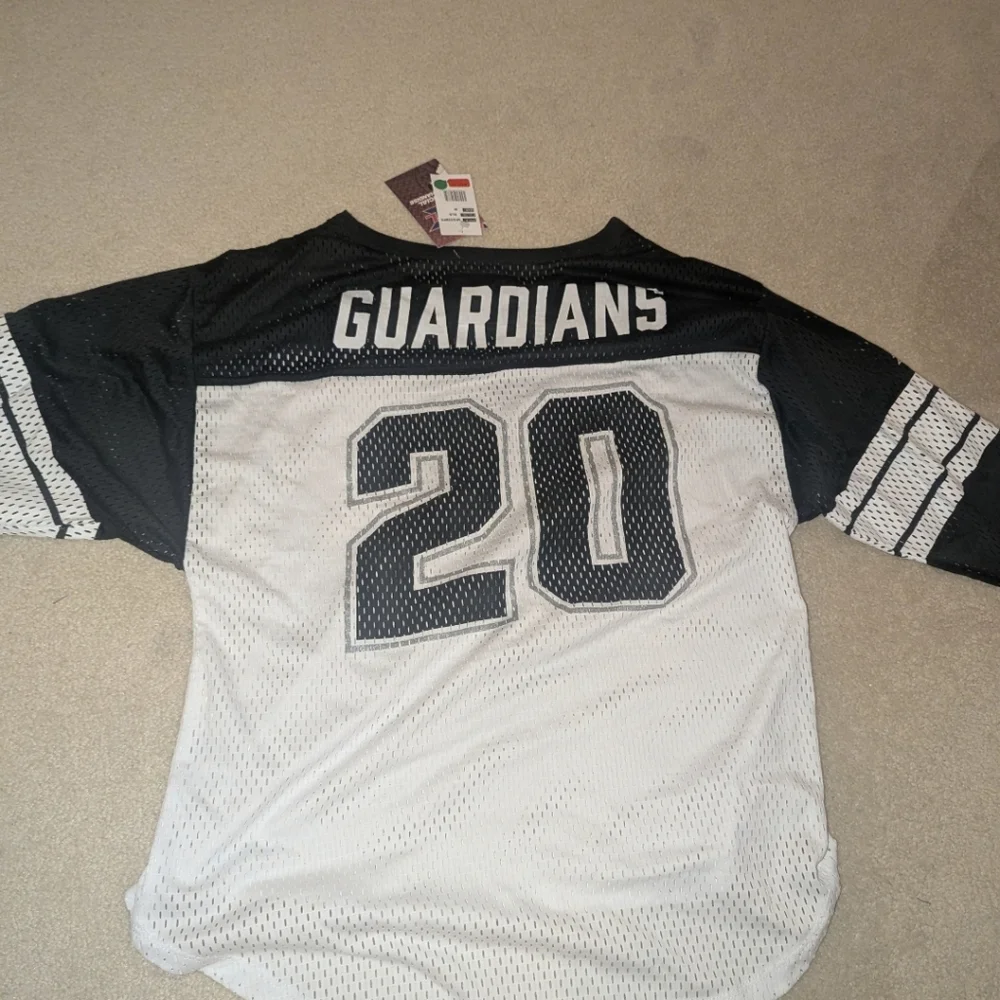 Nwt G-III WOMEN'S XFL #20 NEW YORK GUARDIANS MESH JERSEY Sz M - Picture 8 of 9